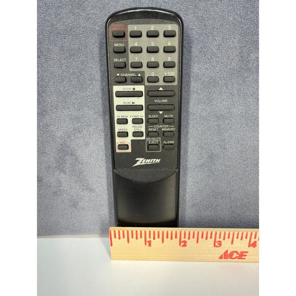 Zenith Remote Black 6.5” - Picture 2 of 5